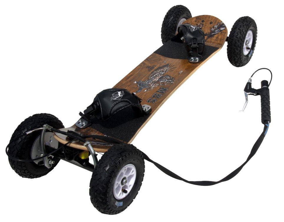 MBS Comp 95X Mountainboard - Birds