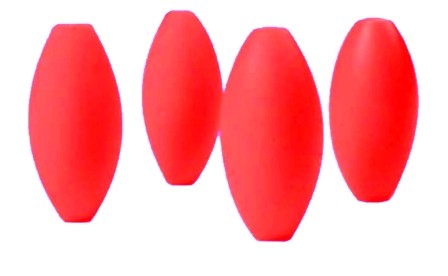 12014 - MBS Eggshocks - Red - Hard